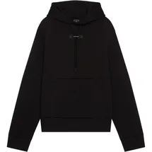 On Focus Tech Hoodie Schwarz L