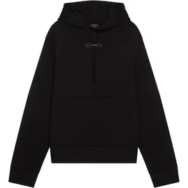 On Focus Tech Hoodie Schwarz L