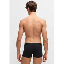Boss Trunk »3P Trunk ONE« mit unifarbenen Bund Gr. L (52), Black 001, , 97891025-L