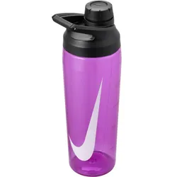NIKE TR Hypercharge Chug Bottle, 650 fire pink/anthracite/white, ONE SIZE