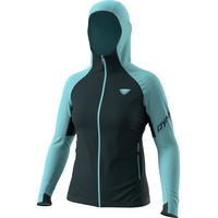 Dynafit Damen Transalper Hoodie Jacke (Größe S, blau)