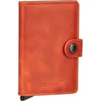 Secrid Miniwallet Vintage Unisex Geldbörse orange