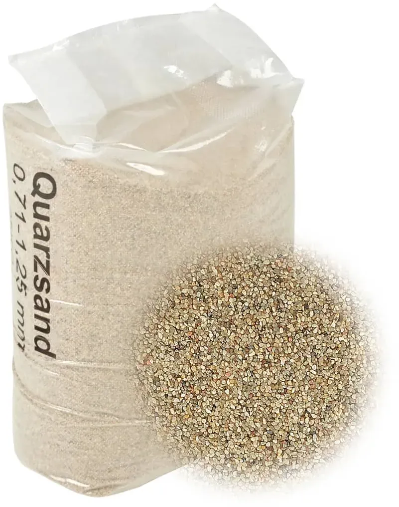 Filtersand 25 kg 0,71-1,25 mm