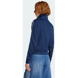 adidas Firebird Adicolor Knit Track Top - Night Indigo / White - 2XL