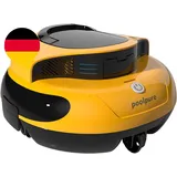 POOLPURE Akku Poolroboter 2026 – Kabelloser Poolsauger Mit 100 Min Laufzeit, Aut