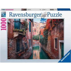Ravensburger Puzzle Herbst in Venedig, 1000 Puzzleteile, Made in Germany, FSC® - schützt Wald - weltweit bunt