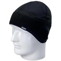 Uvex Wintermütze 9790016, schwarz, passend für Uvex Helme, Größe L-XL