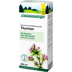 THYMIAN SAFT Schoenenberger 200 ml
