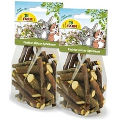 JR Farm Knabber-Hölzer Apfelbaum 2x100g