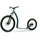 tretroller-laden CRUSSIS CROSS ONE 6.2-1 / 6.2-2 - blau