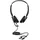 JABRA Engage 50 II Stereo Headset USB-C/A + Link-Adapter (Steuereinheit), UC-Version
