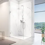 Schulte ExpressPlus DecoDesign Duschrückwand Grau/Weiß