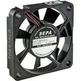 Sepa MFB50E12A Axiallüfter 12 V/DC 14.3 m3/h (L x B x H) 50 x 10.2 x 50mm
