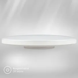 B.K.Licht LED Deckenlampe 24W rund weiß