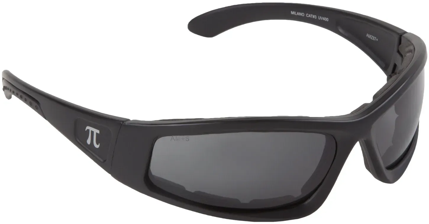 Modeka Milano Sonnenbrille, schwarz-grau für Männer