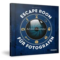 Escape Room für Fotografen Adventskalender - Blau