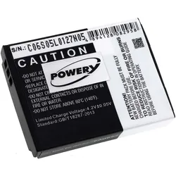 Powery Akku für Video ActionPro X7