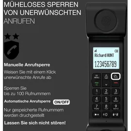 Alcatel ePure Iconic schwarz