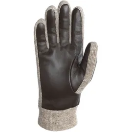 Pearlwood NICK Strickhandschuhe Braun 8,5