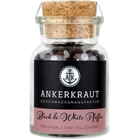 Ankerkraut Black & White Pfeffer 120 g Pfeffermischung grob