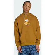 adidas Wabash Loose Kapuzenjacke Herren Bronze/Strata XS