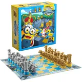 The Noble Collection Minions 'Medieval Mayhem Chess Set