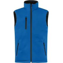 Clique Padded Softshellweste Blau XXL