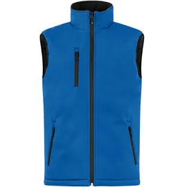 Clique Padded Softshellweste Blau XXL