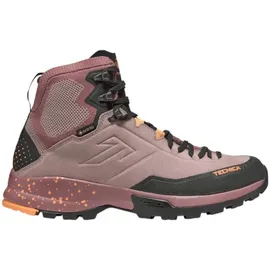 Tecnica Forge Hike Mid GTX (Hiking, wasserdicht) dunkelpink/coral Damen