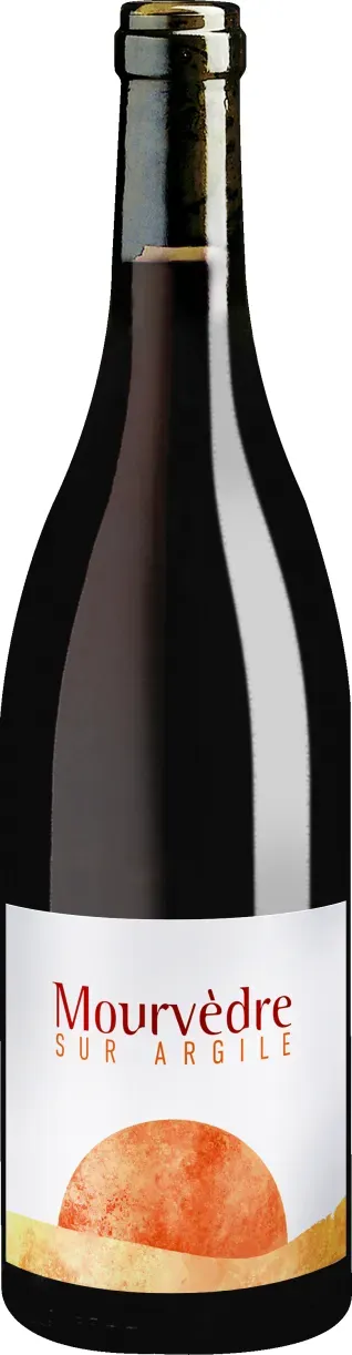 Mourvèdre sur Argile Vin de France 2024, Bio Rotwein, Biowein