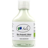 Sala Kokosöl Massageöl Kokos kaltgepresst bio 100 ml NH Glasflasche