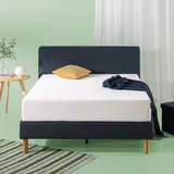 ZINUS Cooling Essential Schaumstoffmatratze | 140 x 200 cm | Höhe 25 cm | H3-H4 Mittelfest | Günstige Matratze | Rollmatratze | OEKO-TEX