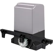 Vevor Schiebetoröffner 1800 kg 5 m Automatisches Schiebetor mit 4 Fernbedienungen und APP-Steuerung, Elektrischer Rolltormotor für Einfahrten Komplettes Hardware-Sicherheitssystem-Kit für Torantriebe