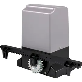 Vevor Schiebetoröffner 1800 kg 5 m Automatisches Schiebetor mit 4 Fernbedienungen und APP-Steuerung, Elektrischer Rolltormotor für Einfahrten Komplettes Hardware-Sicherheitssystem-Kit für Torantriebe
