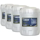 80 Liter Adblue® Mannol Scr Harnstofflösung Passend Für Diesel Abgasreinigung: