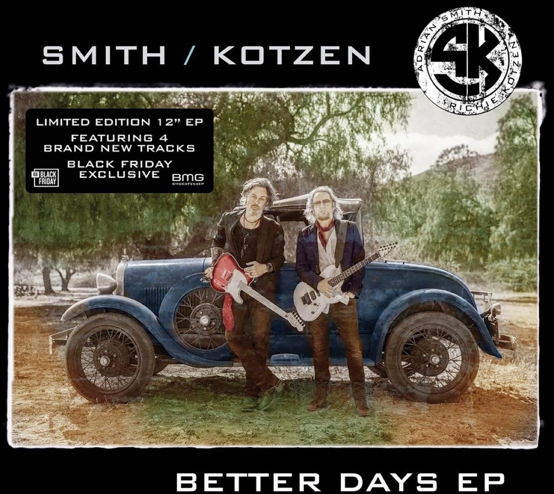 Better Days Ep - Smith  Adrian Smith Richie Kotzen Kotzen. (LP)