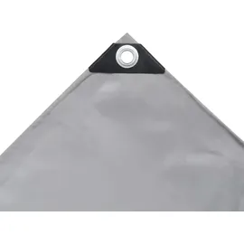vidaXL Abdeckplane 3 x 6 m Grau
