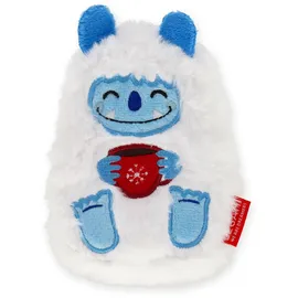 Legami - SOS Winter, Handwärmer, Yeti Thema, Polyester, PE, geeignet für kalte Hände, zum Bedienen Einer Metallplatte, hält 30 Minuten, wiederverwendbar, 8 x 10 cm