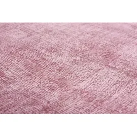 TOM TAILOR Shine uni Kurzflorteppich 160 x 230 cm rosa