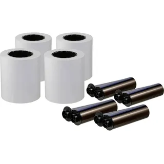 HiTi Print Kit 510 10x15 cm 4x 330 Prints, Drucker