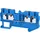 Phoenix Contact Durchgangsreihenklemme 0, 14-4qmm, 5, 2mm, bl PT 2,5-QUATTRO BU
