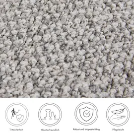 Andiamo »Saragossa, Made in Netherlands« halbrund 6,5 mm Höhe meliert, selbstklebend, strapazierfähig, 15 Stück in einem Set