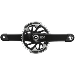 SRAM XX Eagle DUB Kurbel | 55 mm Kettenlinie 174 mm Q-Faktor | schwarz