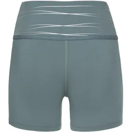 vivance active by lascana Shorts grau/silber S