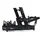 Next Level Racing F-gt Elite 160 Wheel Plate Edition Cockpit Schwarz / Silber