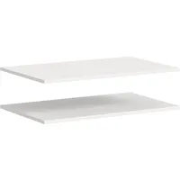 VCM Einlegeboden-Set 2er 78 x 2 x 48 cm