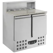 CombiSteel Pizzatisch 2 Türen