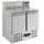 CombiSteel Pizzatisch 2 Türen