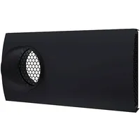 WOLF-Garten Wolf UniAir Design-Doppelgitter DN125 Anthrazit RAL 7016, für