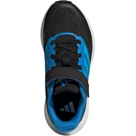 adidas Runfalcon 5 Kinder Schwarz/Türkis/Blau 32